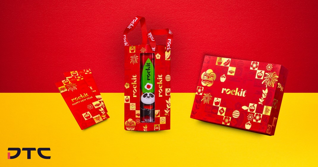 Rockit Apple Customised Branded Merchandise for Festive Gifting